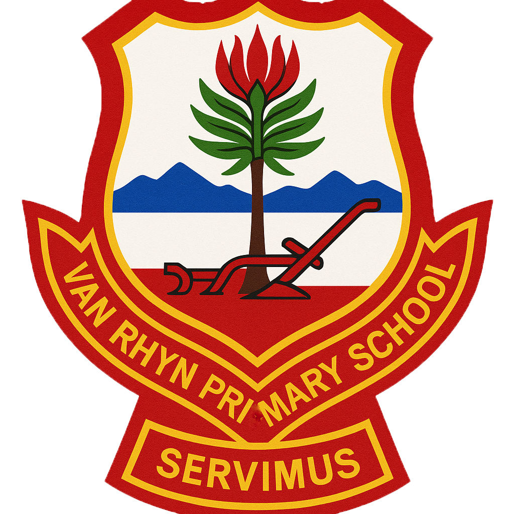 Van Rhyn Primary School Logo